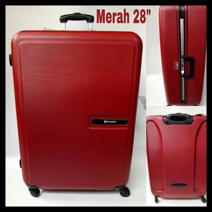 Tas Koper President 28Inc Uk. Besar Tanpa Resleting Tsa