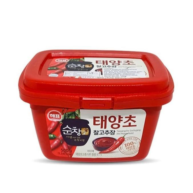 

terlaris01 Sajo Gochujang / Sambal Pasta Korea/ Hot Pepper Paste- 500gr