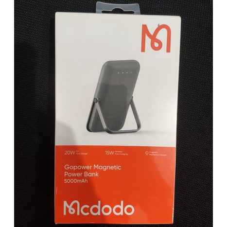 Mcdodo Gopower Magnetic Power Bank 5000mAh for iPhone 13 12 series