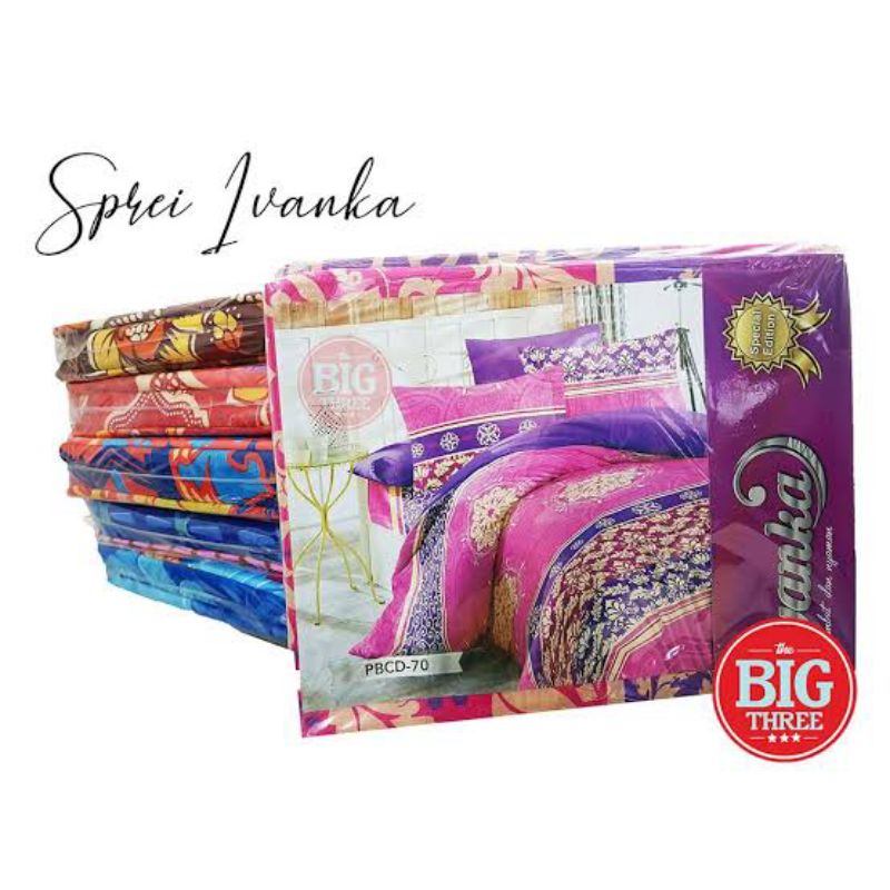 Sprei Lembut Ivanka 180 x 200