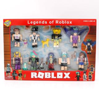 Roblox Mini Figures Robot Mermaid Playset Pvc Figure Toy Kids Xmas Gifts Xmas - new roblox figure game toys playset action figures robot gift toy