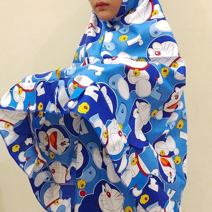 Mukena Anak Tas Doraemon Tebal/Harga Grosir/Best Seller/Bisa Bayar di Dempat