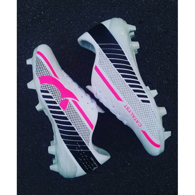 sepatu bola spec accelerator lightspeed ll pro ( cod )-liberte putih