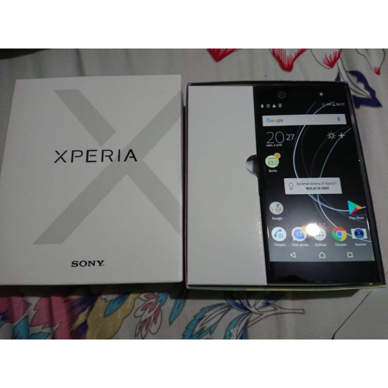 Sony Xperia XA1 Ultra Dual Sim Global Asli Sony Mulus like new Fullset