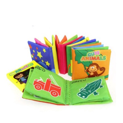 BBI buku bantal edukasi lembut mini 5015