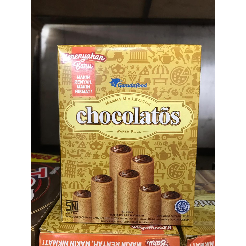 

Chocolatos Roll isi 24 pcs