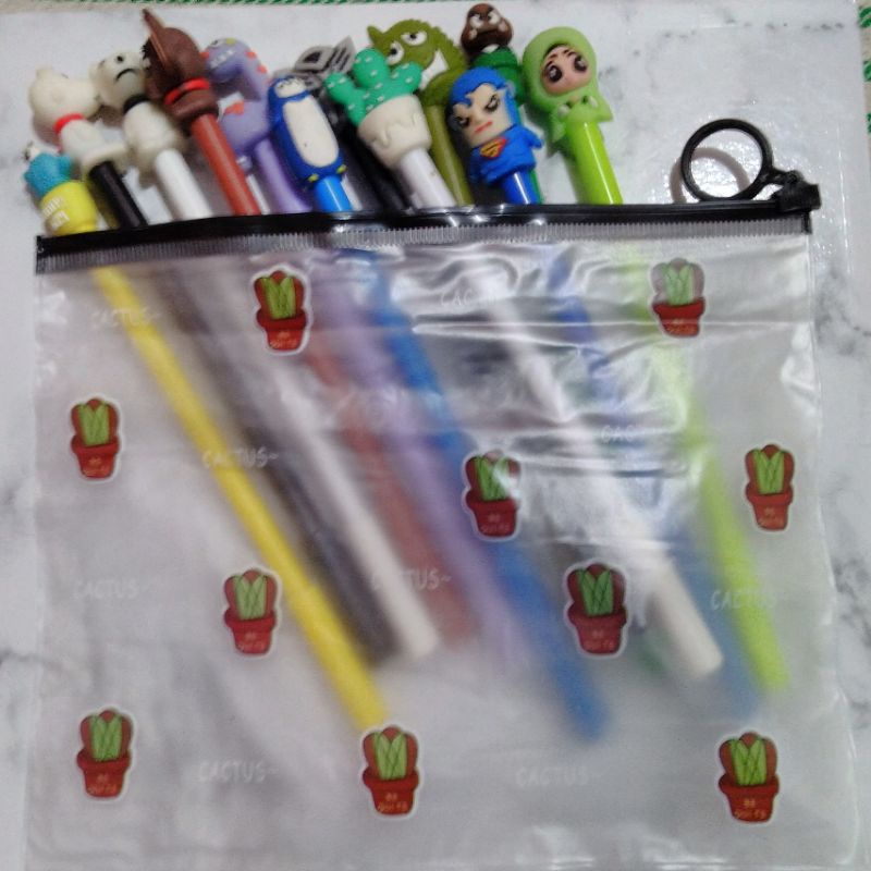 

Pen Gel Karakter Seri Mix