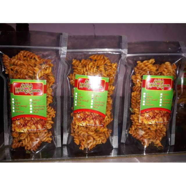 

Seblak makroni spiral 100g