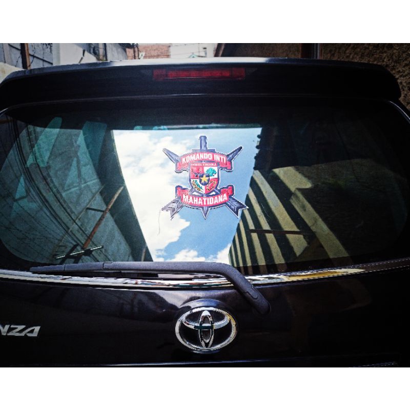 

RK stiker timbul komando inti pemuda pancasila jumbo