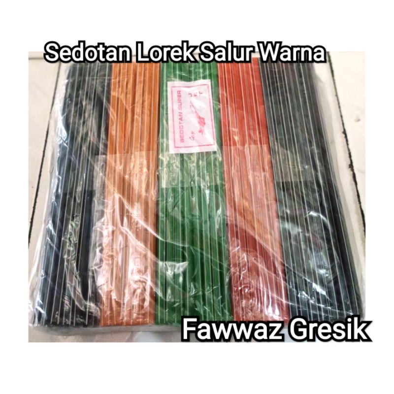 (ISI ± 200) Sedotan Lorek Salur