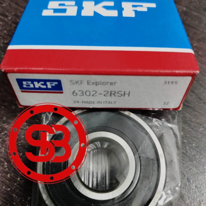 BEARING 6302 2RS / 6302 2RS C3 SKF ORIGINAL