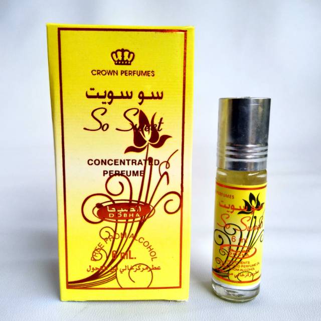 Parfum Minyak Wangi Dobha Aroma So Sweet 6ml Original