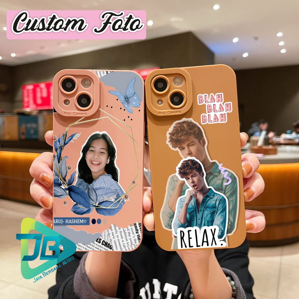 SOFTCASE PROCAMERA CUSTOM REQUEST GAMBAR FOTO FOR ALL TYPE JB5592