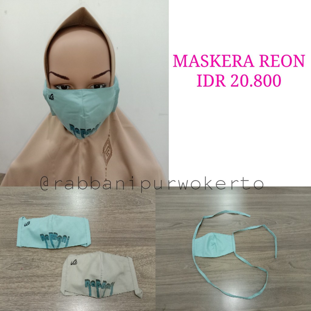 MASKER RABBANI REON