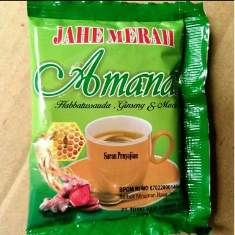 

Jahe Merah AMANAH - Jahe Merah Super