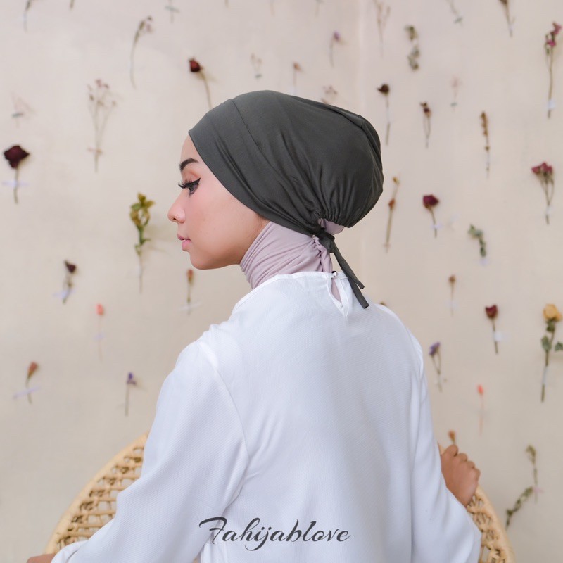 INNER HIJAB BAHAN ADEM ANTI PUSING