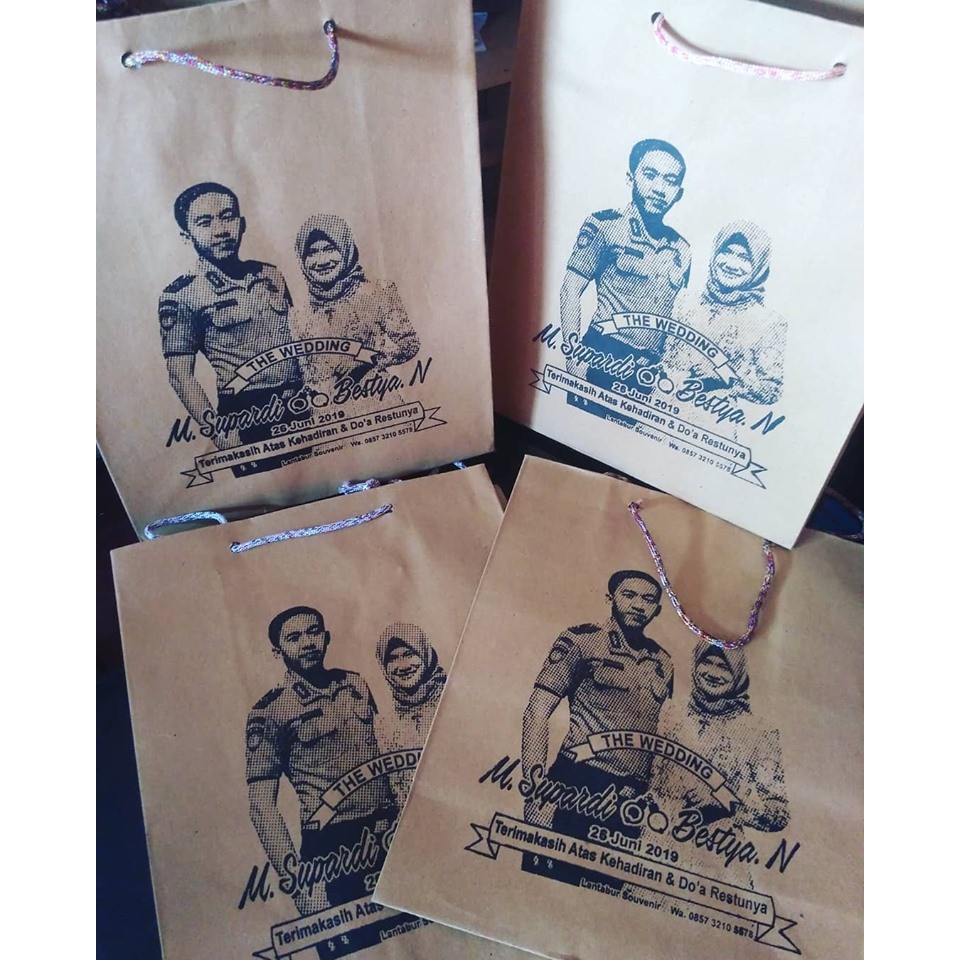 

PAPER BAG / TAS KERTAS KRAFT SABLON