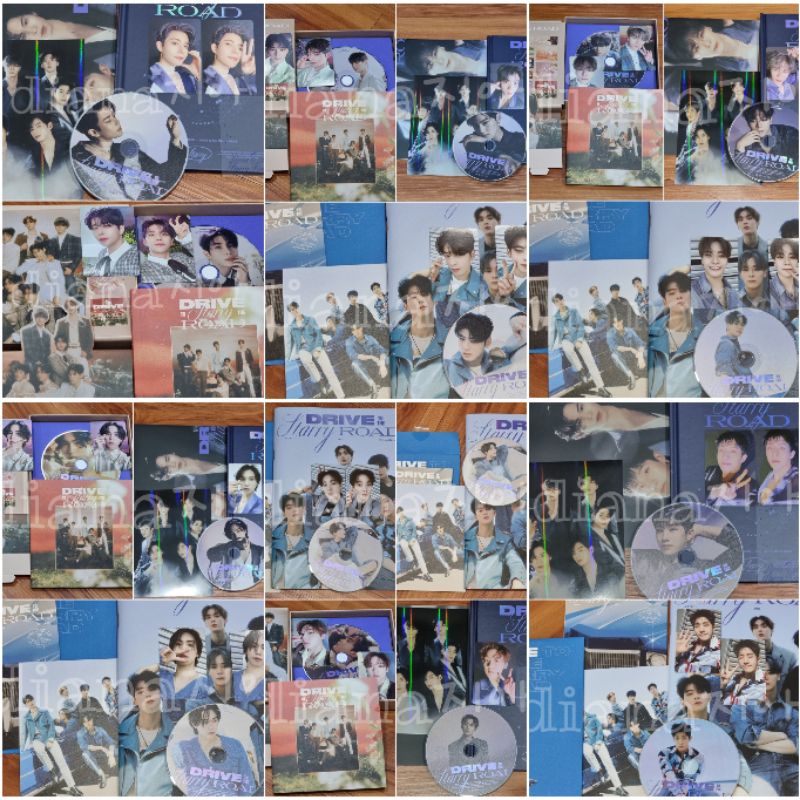 ALBUM ASTRO DRIVE TO THE STARRY ROAD MJ JINJIN EUNWOO MOONBIN ROCKY SANHA