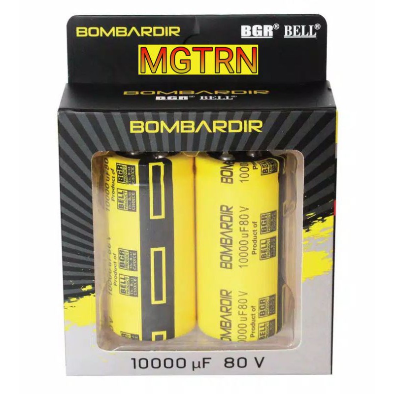 Elco 10000uf/80v Bombardir {sepasang}