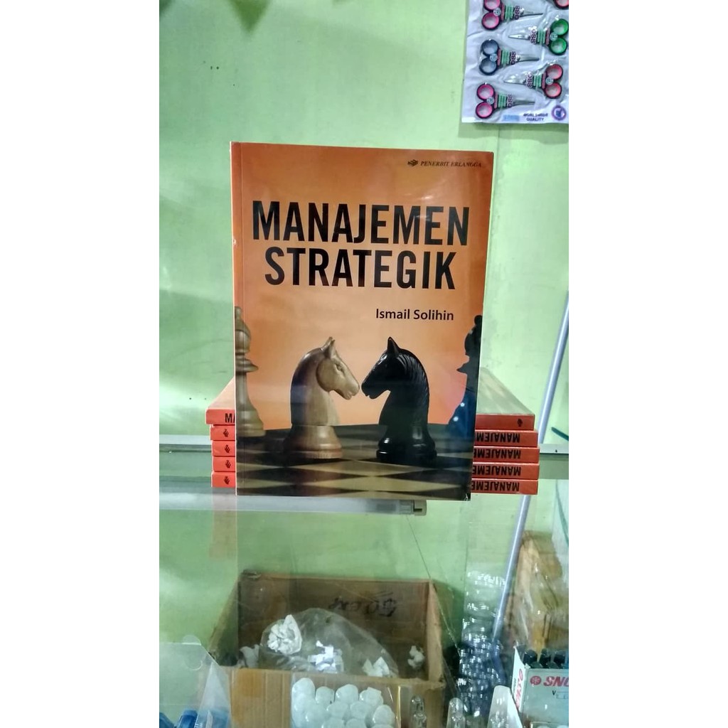 BEST SELLER [ ORIGINAL ] MANAJEMEN STRATEGIK ISMAIL SOLIHIN