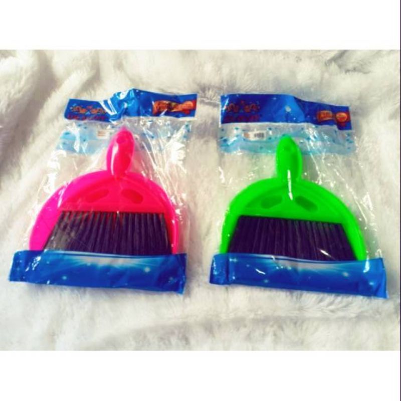 Set sapu plus pengki Sapu mobil /Sapu pembersih mobil/Satu set sapu mini