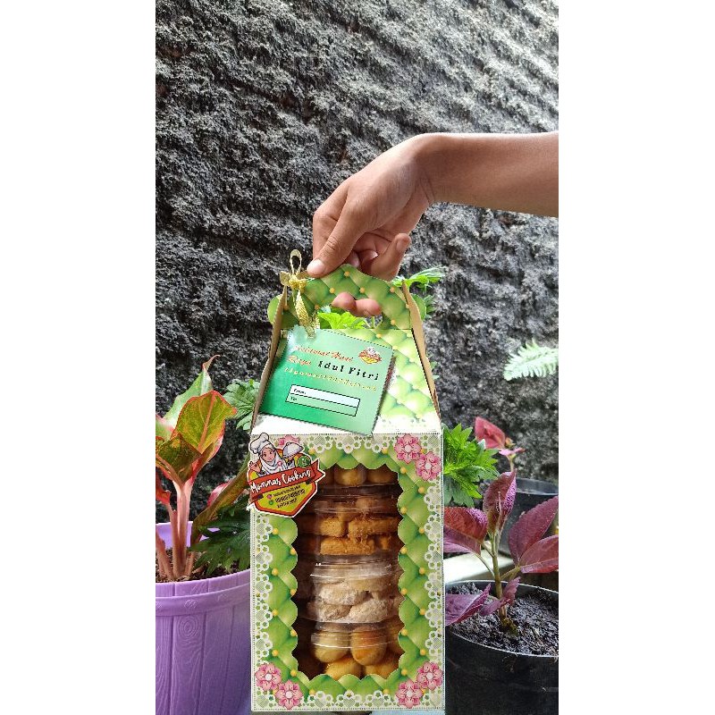 

KUE KERING PARSEL LEBARAN (250GR) PAKET RAMADHAN