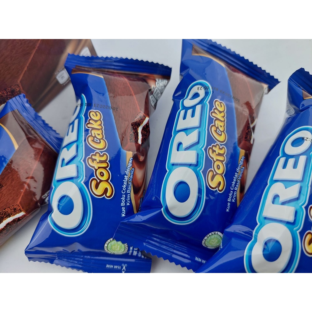 

Piscoklegit_ Oreo Soft Cake Bolu 1 Box 12X16Gr / Oreo Bolu Coklat / Oreo / Oreo