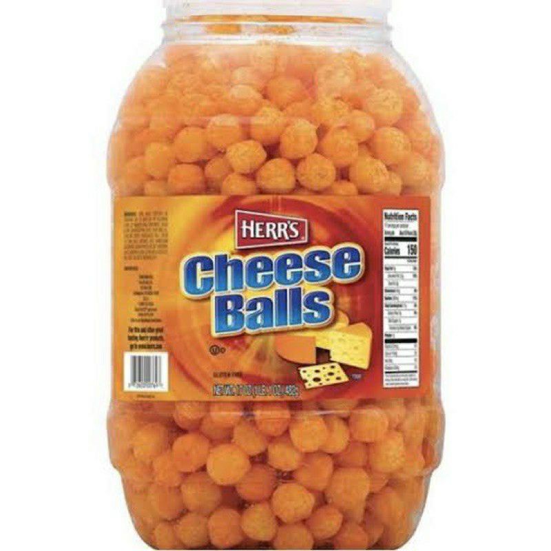 

HERRS Cheese Balls 482gr