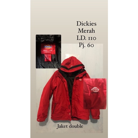 Preloved Jaket Dickies