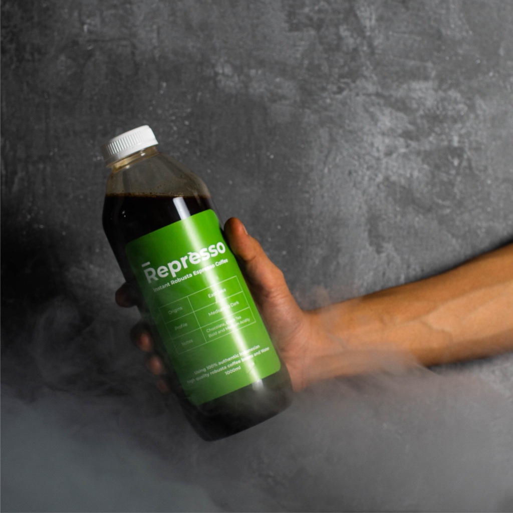 

Espresso Cair Minuman Kopi Susu Kekinian 1 Liter Konsentrat Coffee