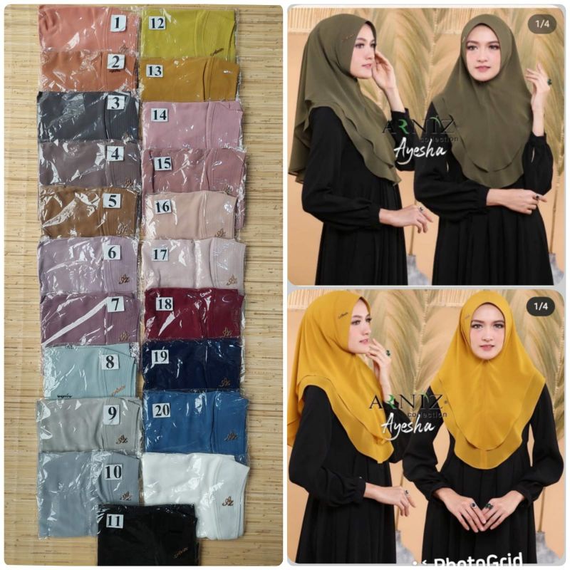 khimar ayesha by Arniz