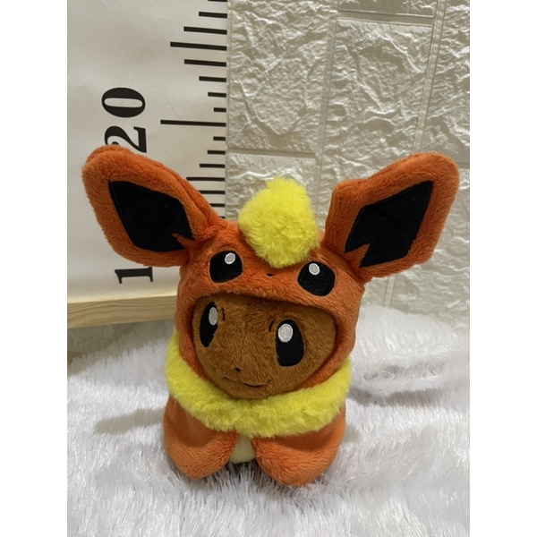 boneka pokemon eevee poncho flareon