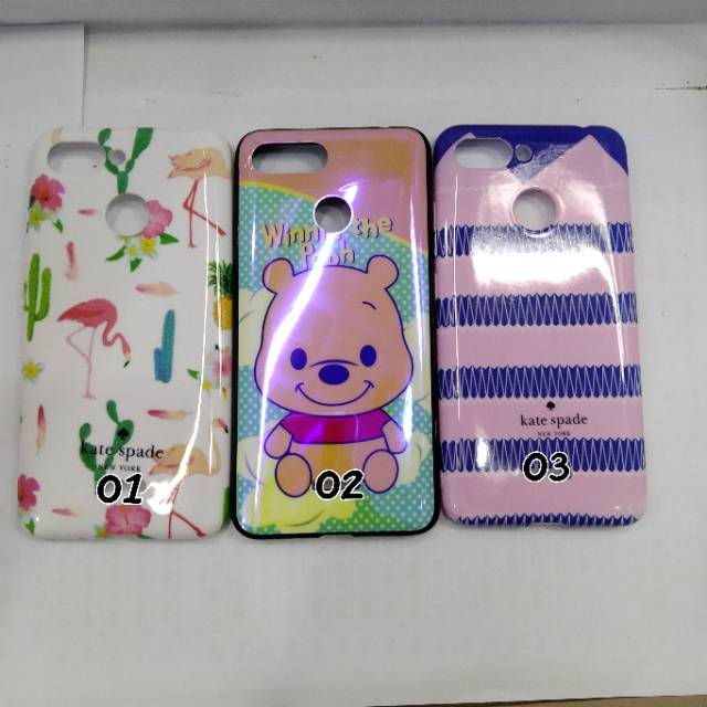 Softcase gambar xiaomi Redmi 6