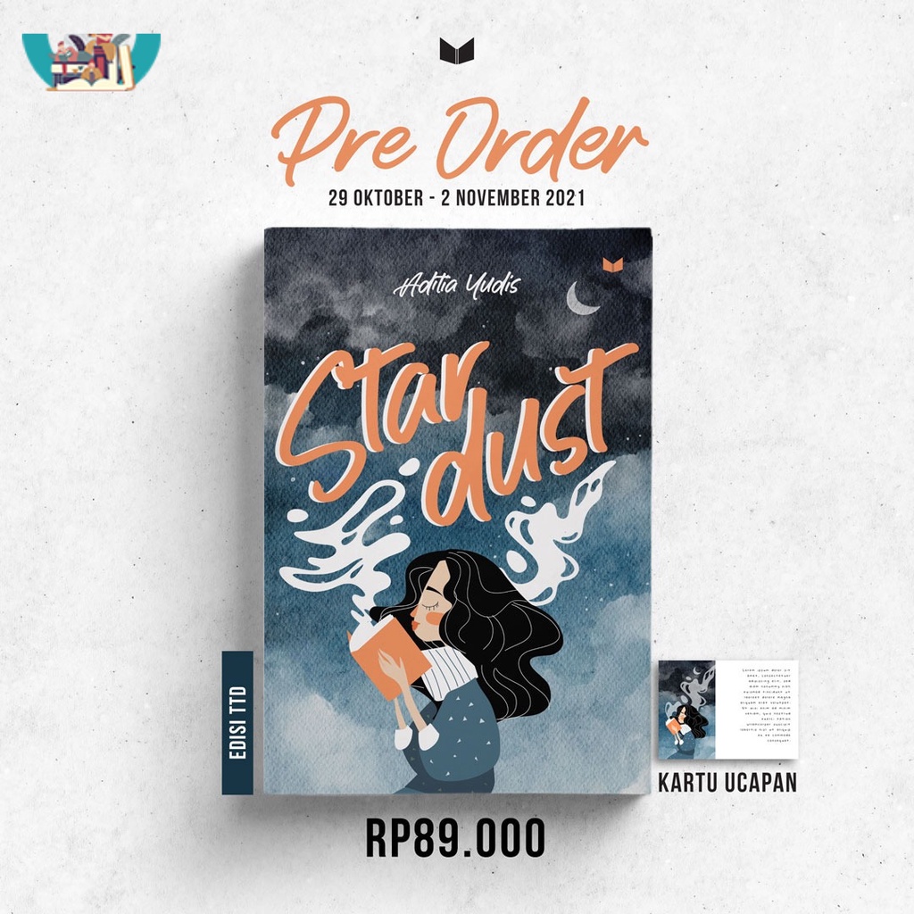 Ready Novel Stardust Penulis: Aditia Yudis