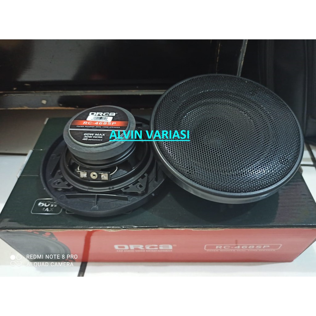 Speaker Mobil 4 inchi Universal ORCA RC 468SP