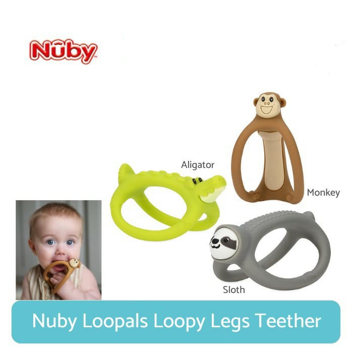 NUBY LOOPY LEGS SLOTH / GIGITAN BAYI