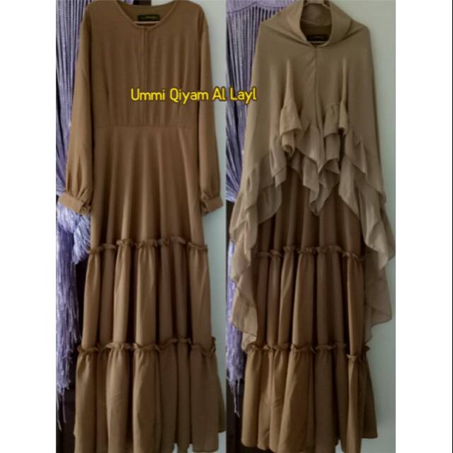 Gamis Rempel Annisa Syari