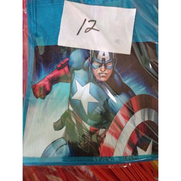 

Goodiebag Ultah Anak Murah Unik Goodie Bag Ulang Tahun tas spunbond