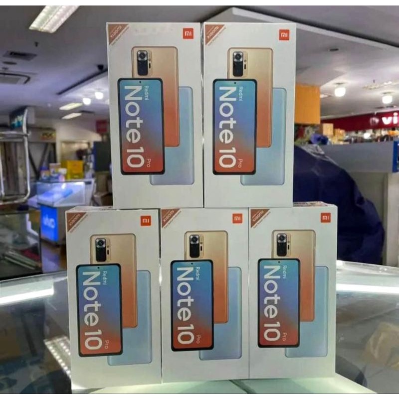 redmi note 10 pro 6/64gb