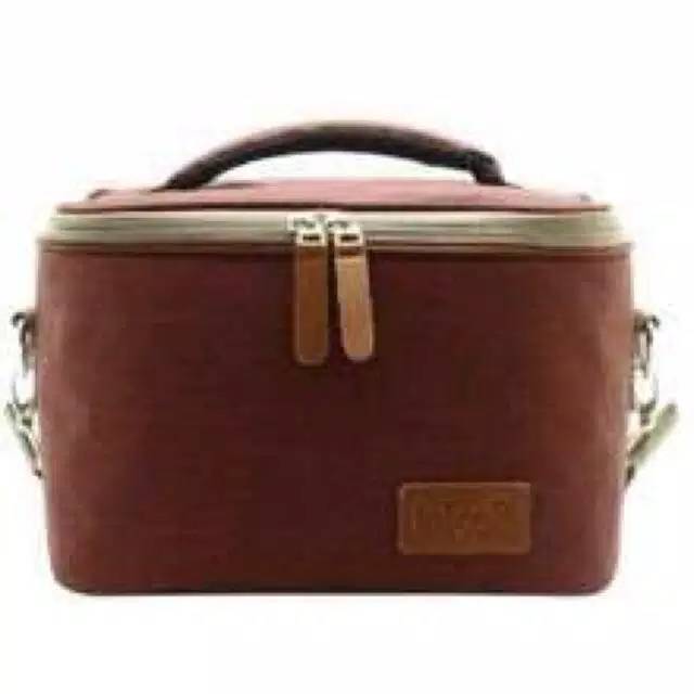 BKA Zella Cooler Bag + 2 btl asi + 1 ice gel sy S1 / Tas Asi cooler Bag Tas Bayi Bka Cooler bag
