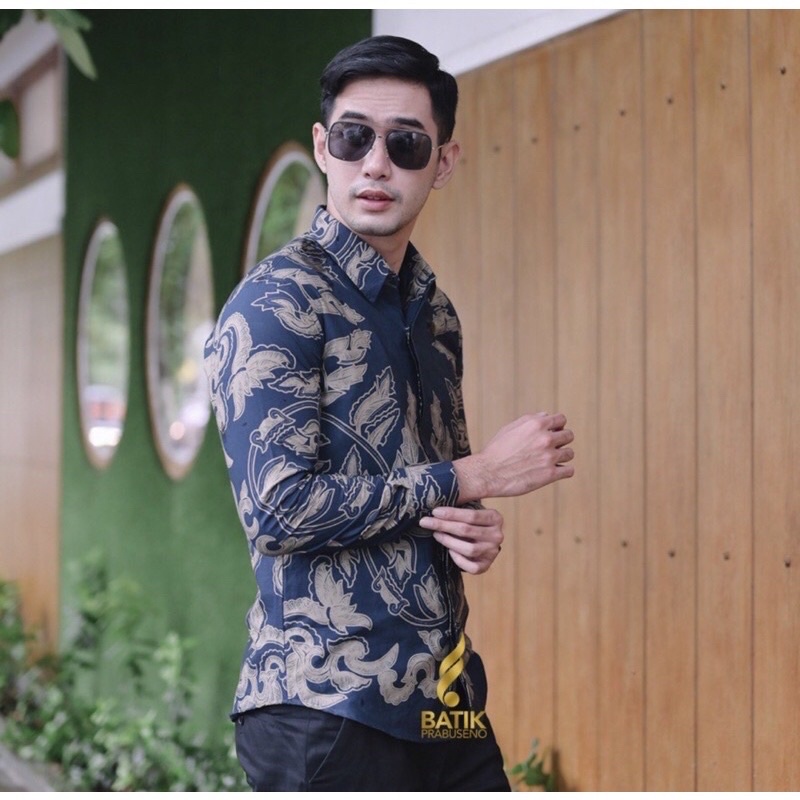 BATIK LENGAN PANJANG FULL PURING SLIMFIT