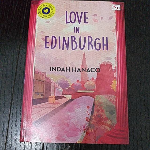 Novel Love In Edinburgh