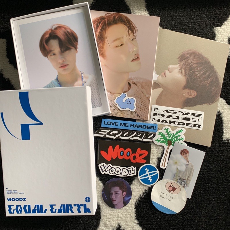 WOODZ CHO SEUNGYOUN EQUAL ALBUM ONLY EARTH VER
