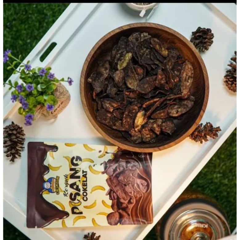 

Kripik Pusang Coklat