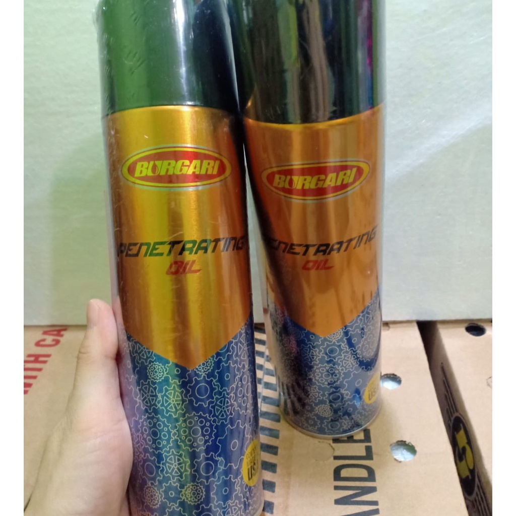 Penetrate Burgari 500 ML - Penetrating Oil / Pelumas dan Anti Karat BURGARI - 500ml