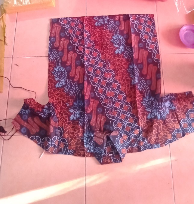 Kemeja Batik Pria Jumbo  M L Xl Xxl Xxxl 3l 4l 5l