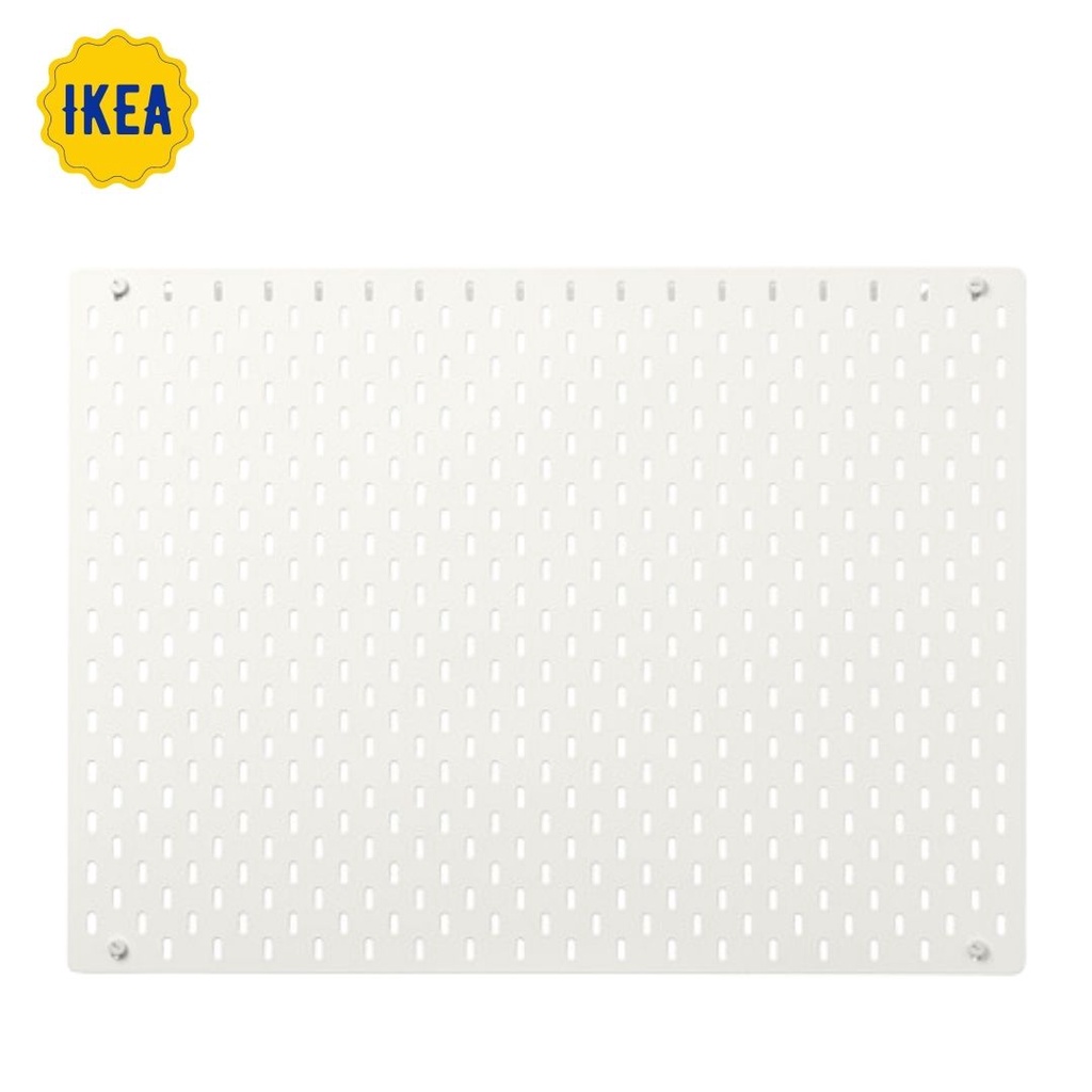 Rak Dinding Papan Berlubang Pageboard - Ikea Skadis Rak Hiasan Dinding 76x56cm