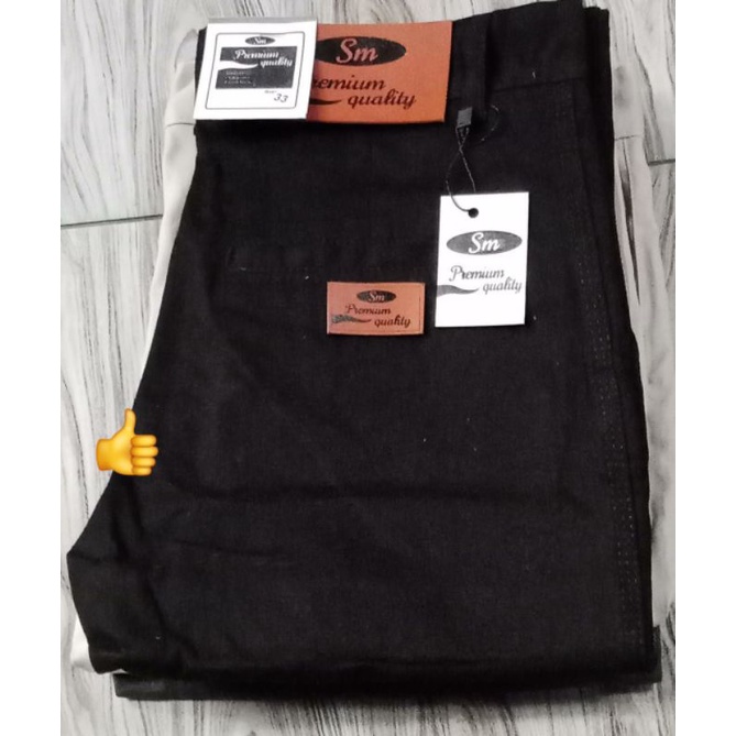 Celana chinos panjang pria S M  Slimfit stret Melar Kwalitas Premium Dengan harga Terjangkau