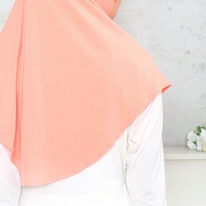 ♀ Nafisa Minang Bordir - Hijab Instan Bergo ➲
