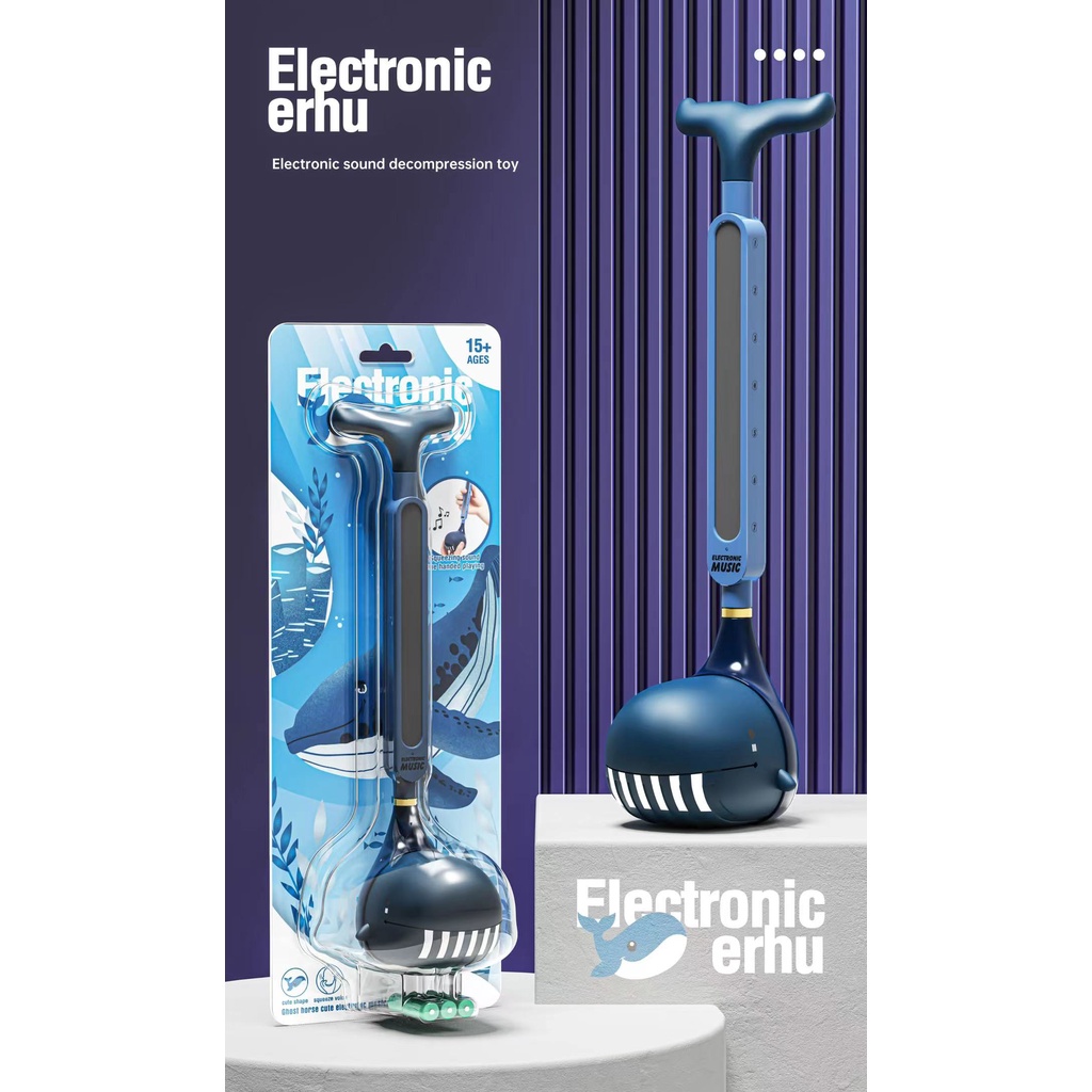 ITSOK MAINAN ALAT MUSIK / ALAT MUSIK PORTABLE ANAK / ELECTRONIC ERHU